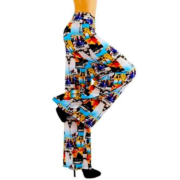 Queen Bee Boutique Pants - 🆕NIP: Pallazo Flate Pants Light: Size L/XL